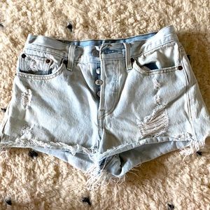 Levi Jean Shorts